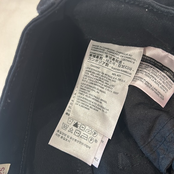 LEVI 501 black - Picture 4 of 10